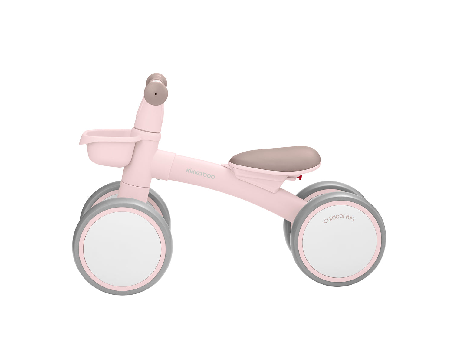 Колело Ride-On Zipi Pink by Kikkaboo