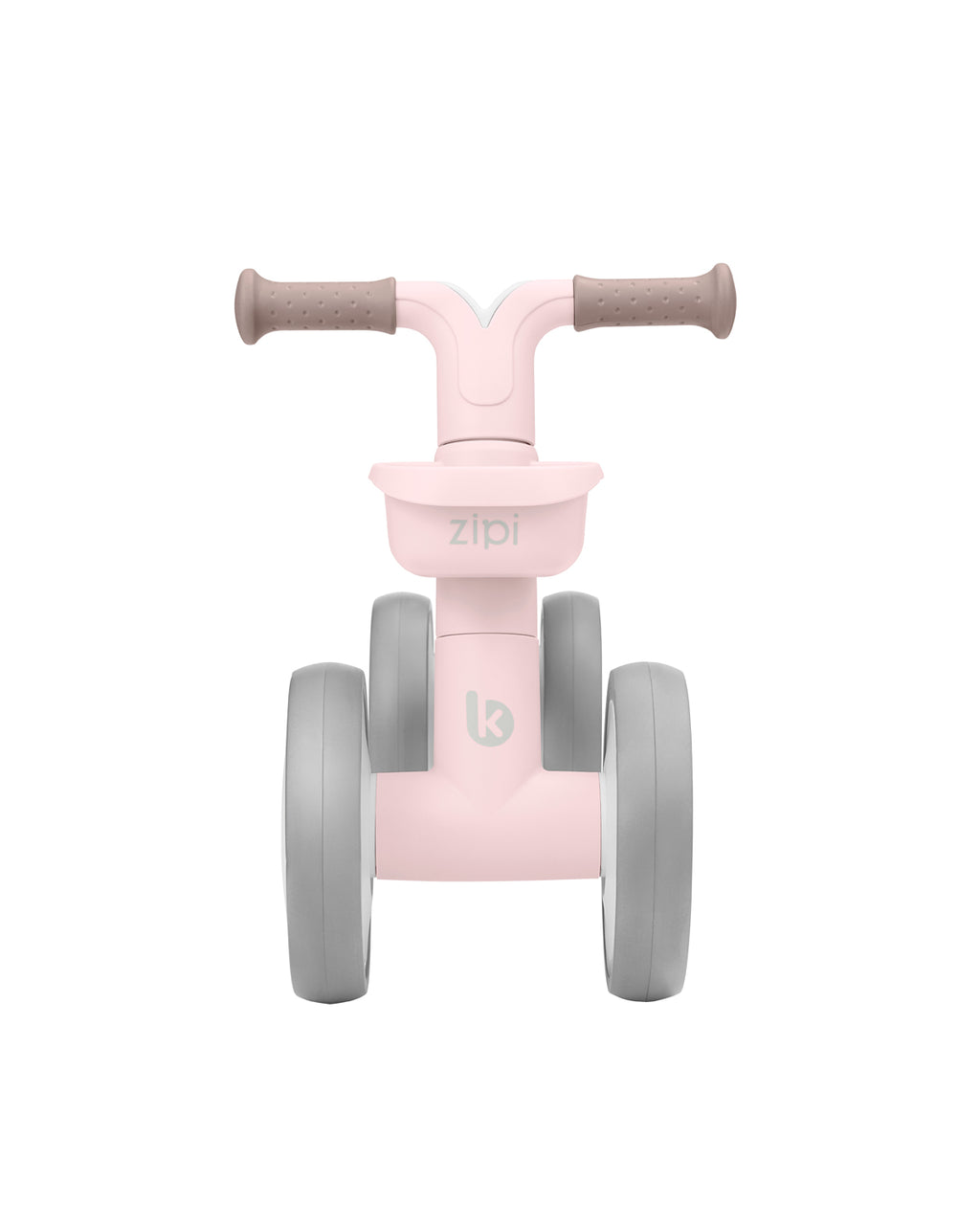 Колело Ride-On Zipi Pink by Kikkaboo