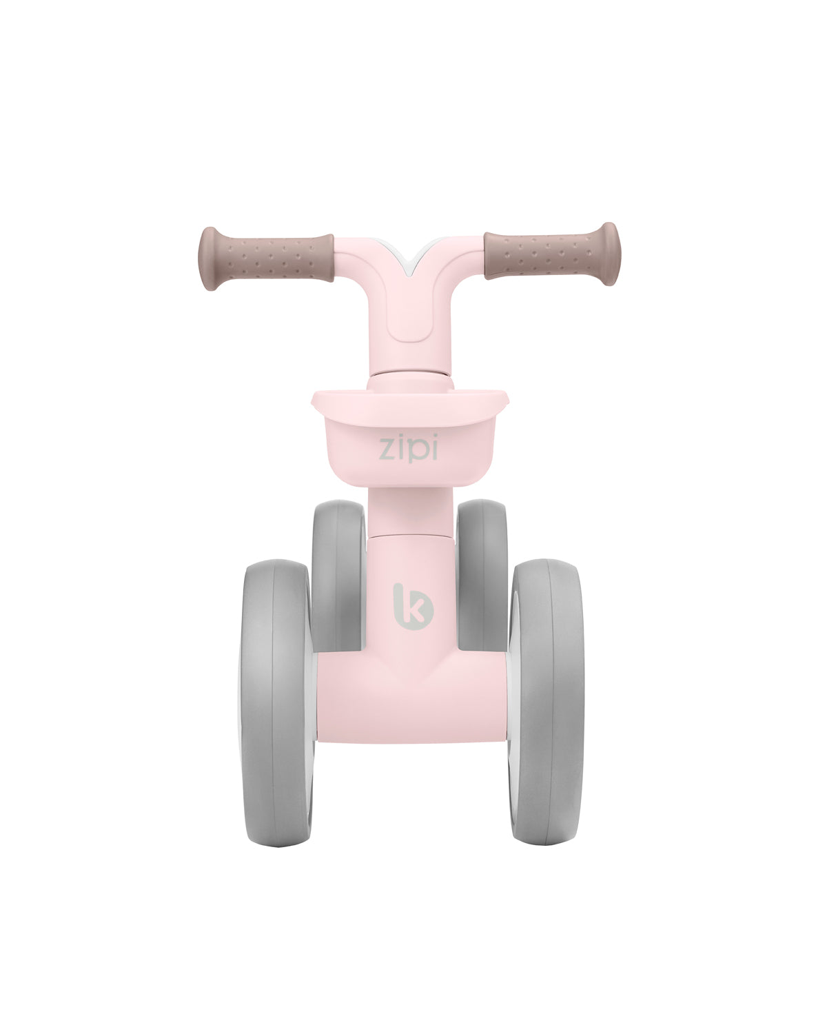 Колело Ride-On Zipi Pink by Kikkaboo