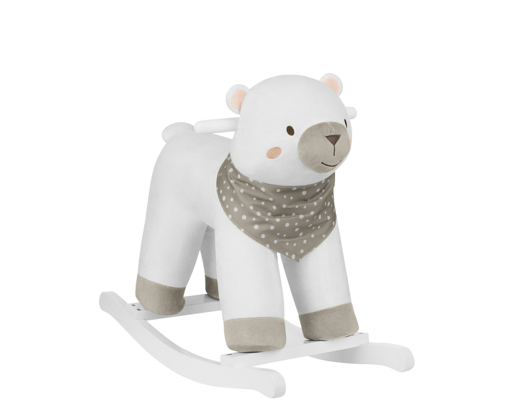 Люлееща играчка White Bear by Kikkaboo
