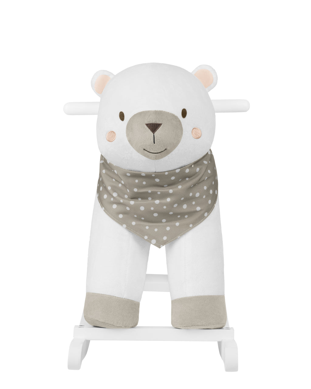Люлееща играчка White Bear by Kikkaboo