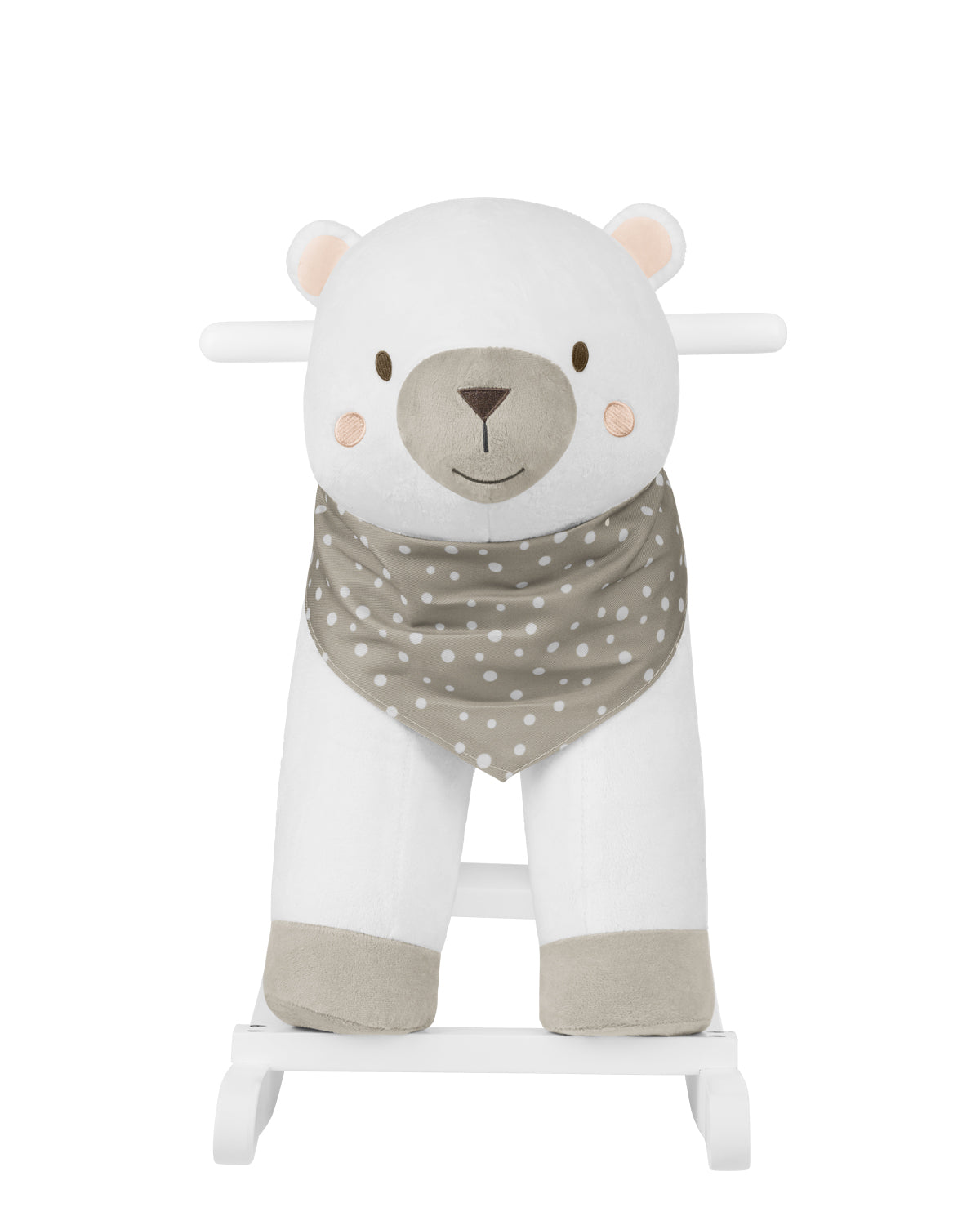 Люлееща играчка White Bear by Kikkaboo