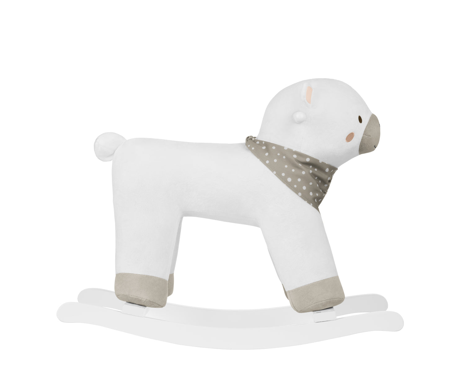 Люлееща играчка White Bear by Kikkaboo