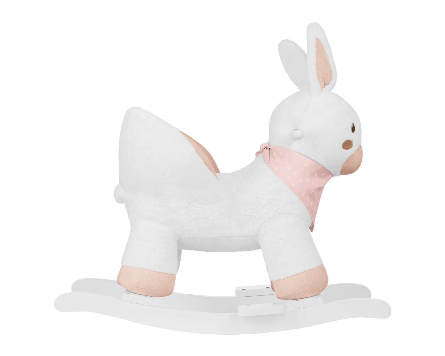 Люлееща играчка със седалка Bunny by Kikkaboo