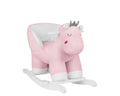Люлееща играчка със седалка Hippo by Kikkaboo