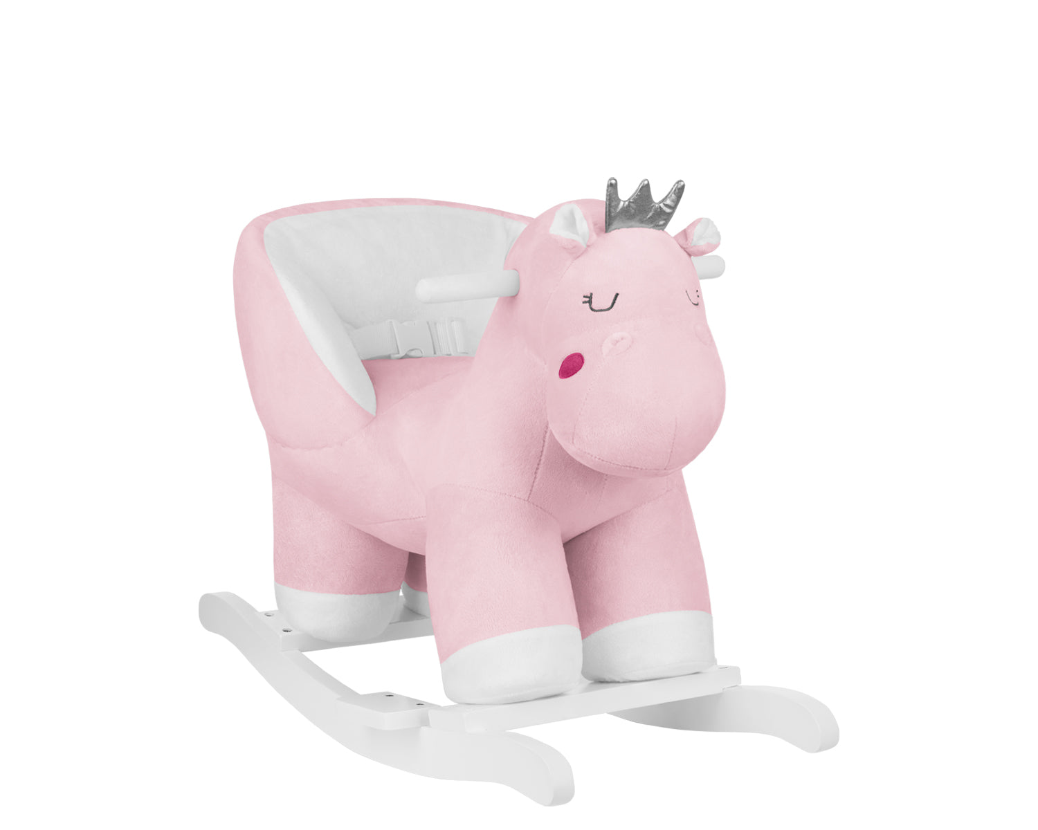 Люлееща играчка със седалка Hippo by Kikkaboo