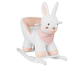 Люлееща играчка със седалка Bunny by Kikkaboo