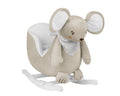 Люлееща играчка със седалка Mouse by Kikkaboo