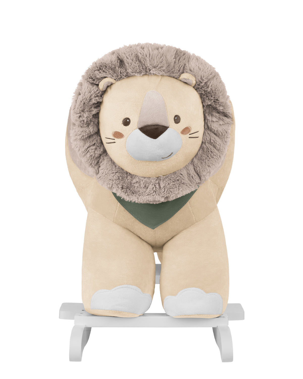 Люлееща играчка със седалка Lion by Kikkaboo