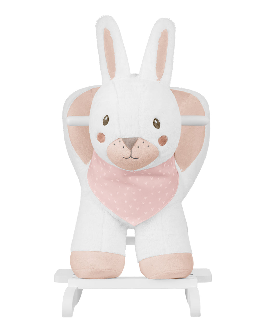Люлееща играчка със седалка Bunny by Kikkaboo