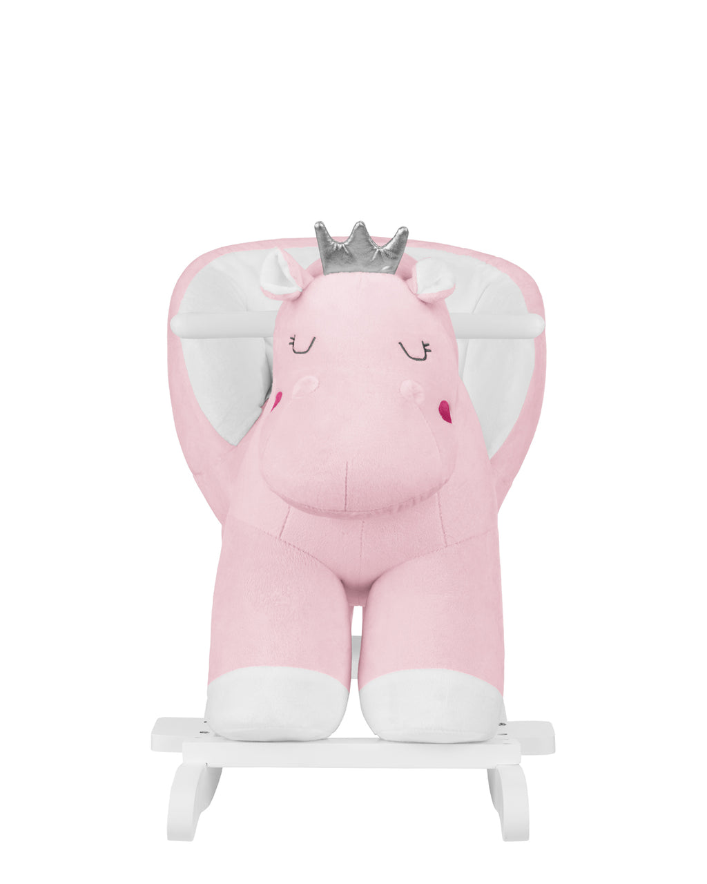 Люлееща играчка със седалка Hippo by Kikkaboo