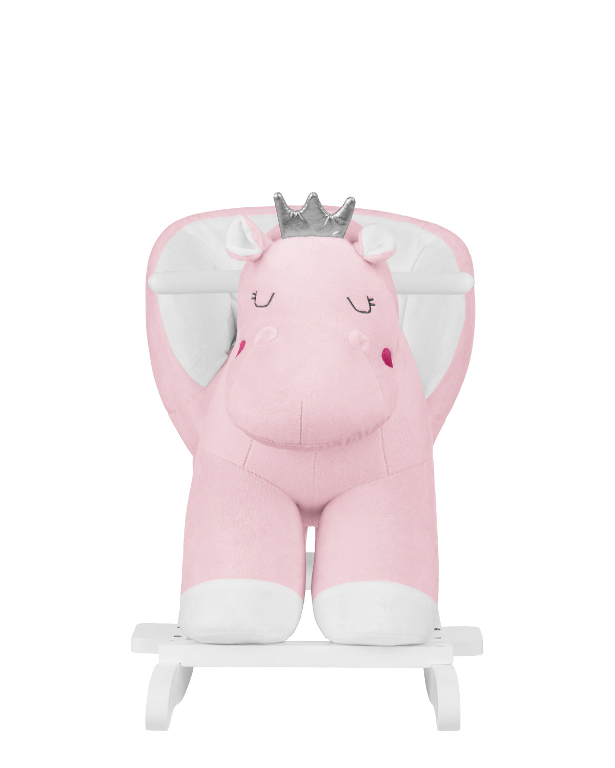 Люлееща играчка със седалка Hippo by Kikkaboo
