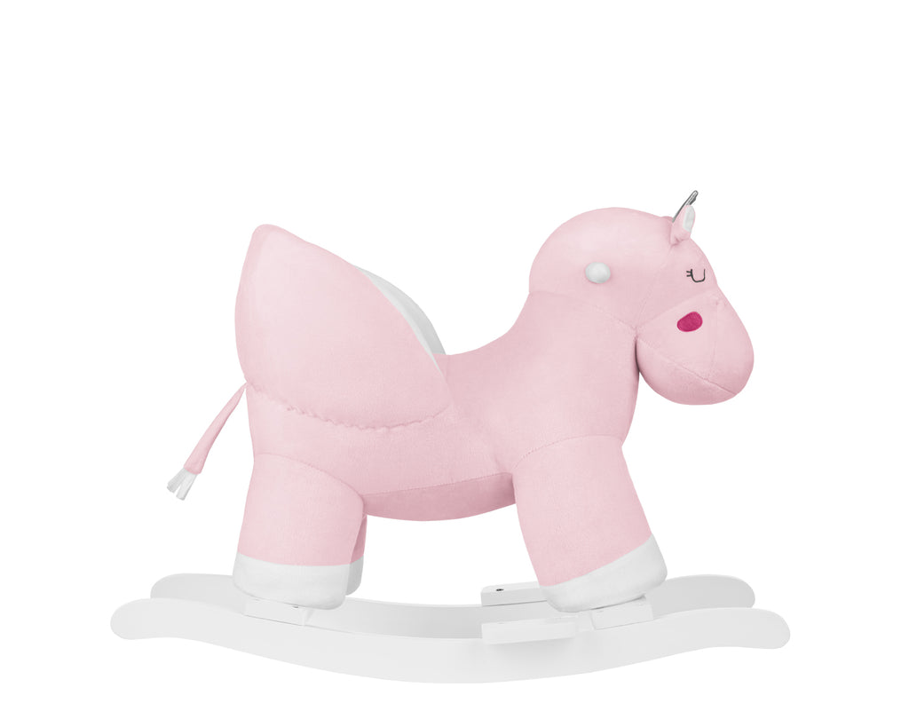 Люлееща играчка със седалка Hippo by Kikkaboo