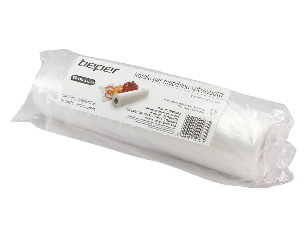 Beper RCO9003022 ролка за вакуум машина 22см by Beper