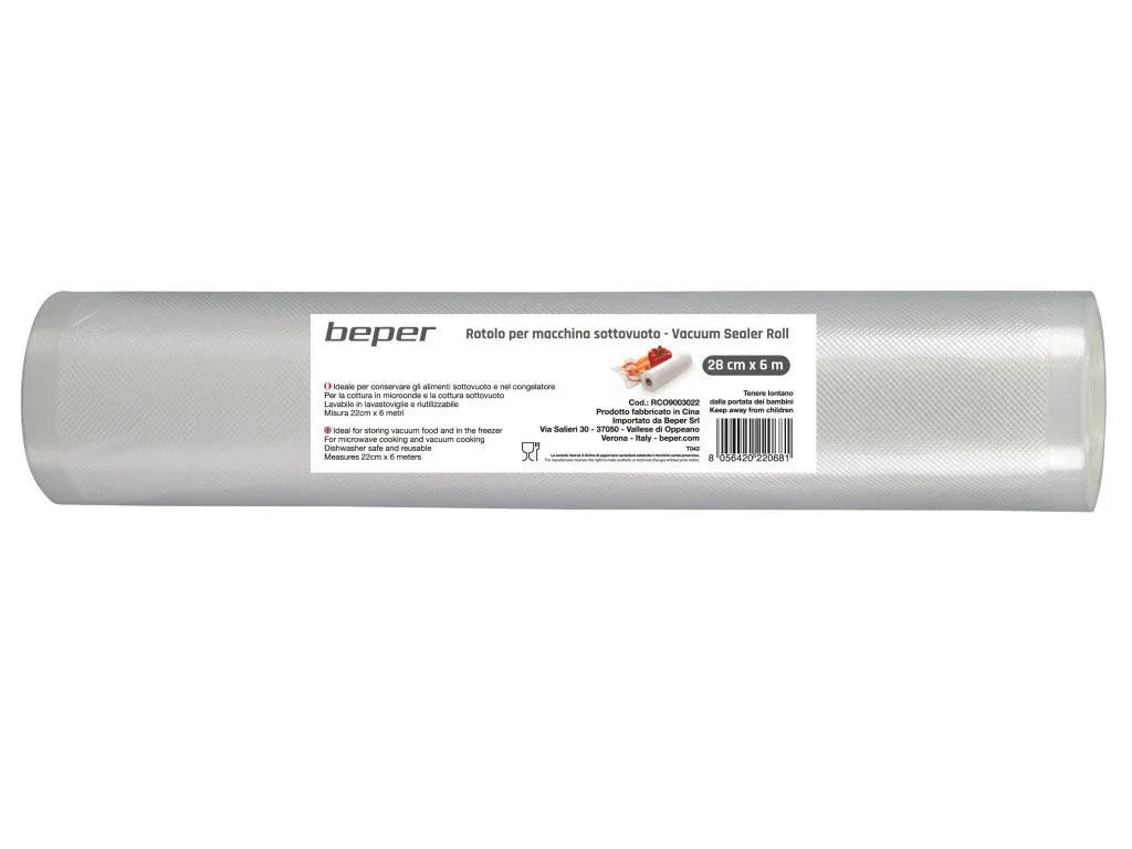 Beper RCO9003022 ролка за вакуум машина 22см by Beper