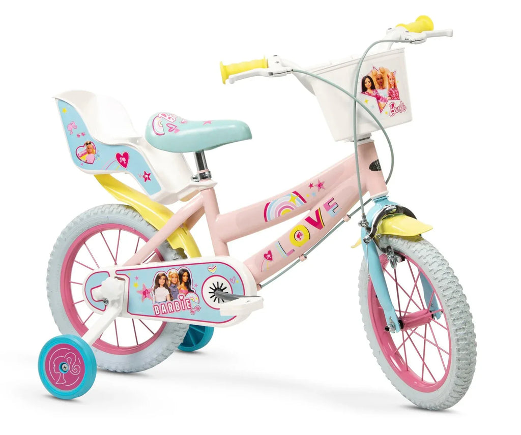 Toimsa детски велосипед 14" Barbie 1465 by Toimsa