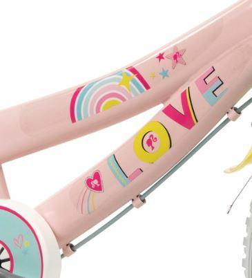 Toimsa детски велосипед 16" Barbie 1665 by Toimsa