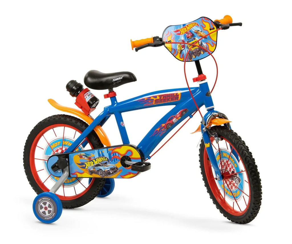 Toimsa детски велосипед 16" Hot Wheels 1668 by Toimsa