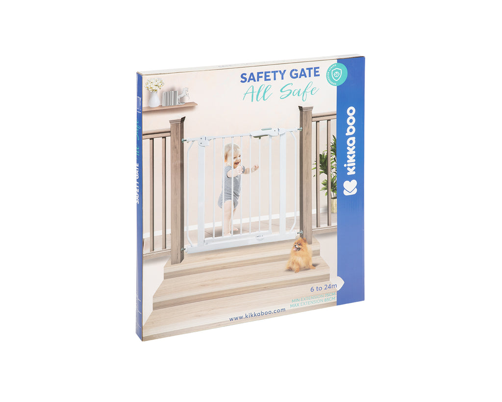 Предпазна преграда All safe by Kikkaboo