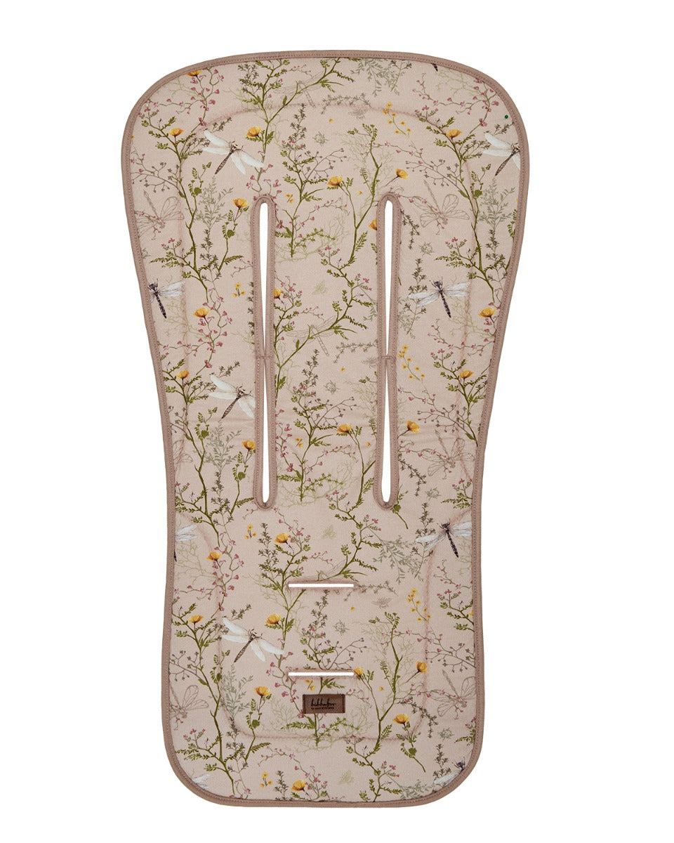 Подложка за количка против изпотяване Secret Garden Beige by Kikkaboo