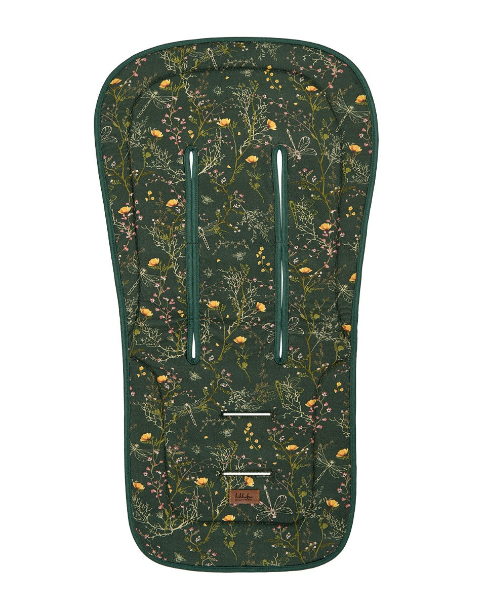 Подложка за количка против изпотяване Secret Garden Green by Kikkaboo