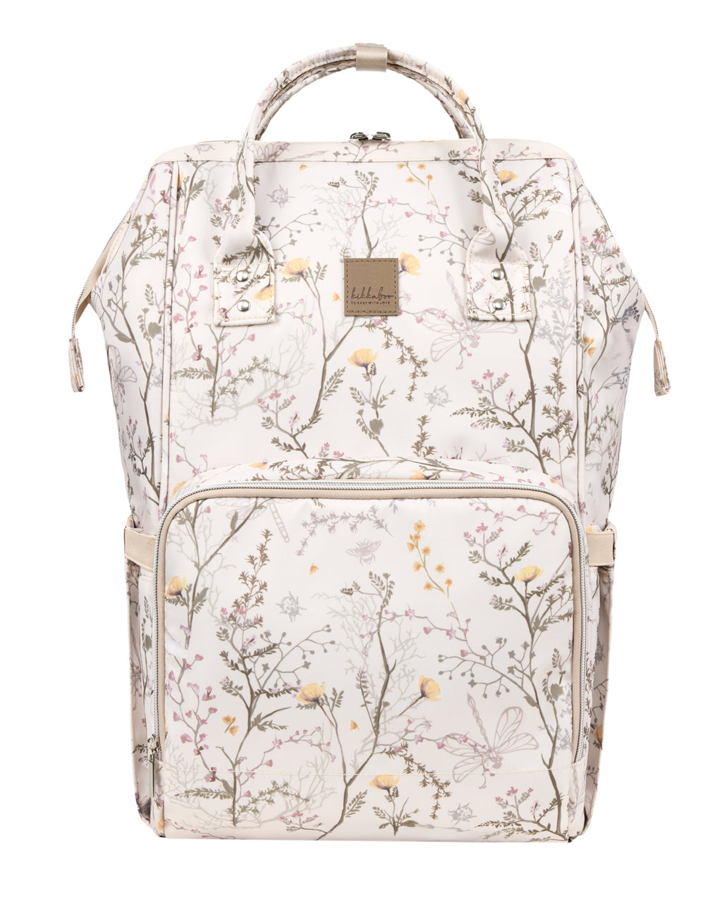 Чанта Siena Luxe Secret Garden Beige by Kikkaboo