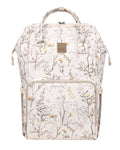 Чанта Siena Luxe Secret Garden Beige by Kikkaboo