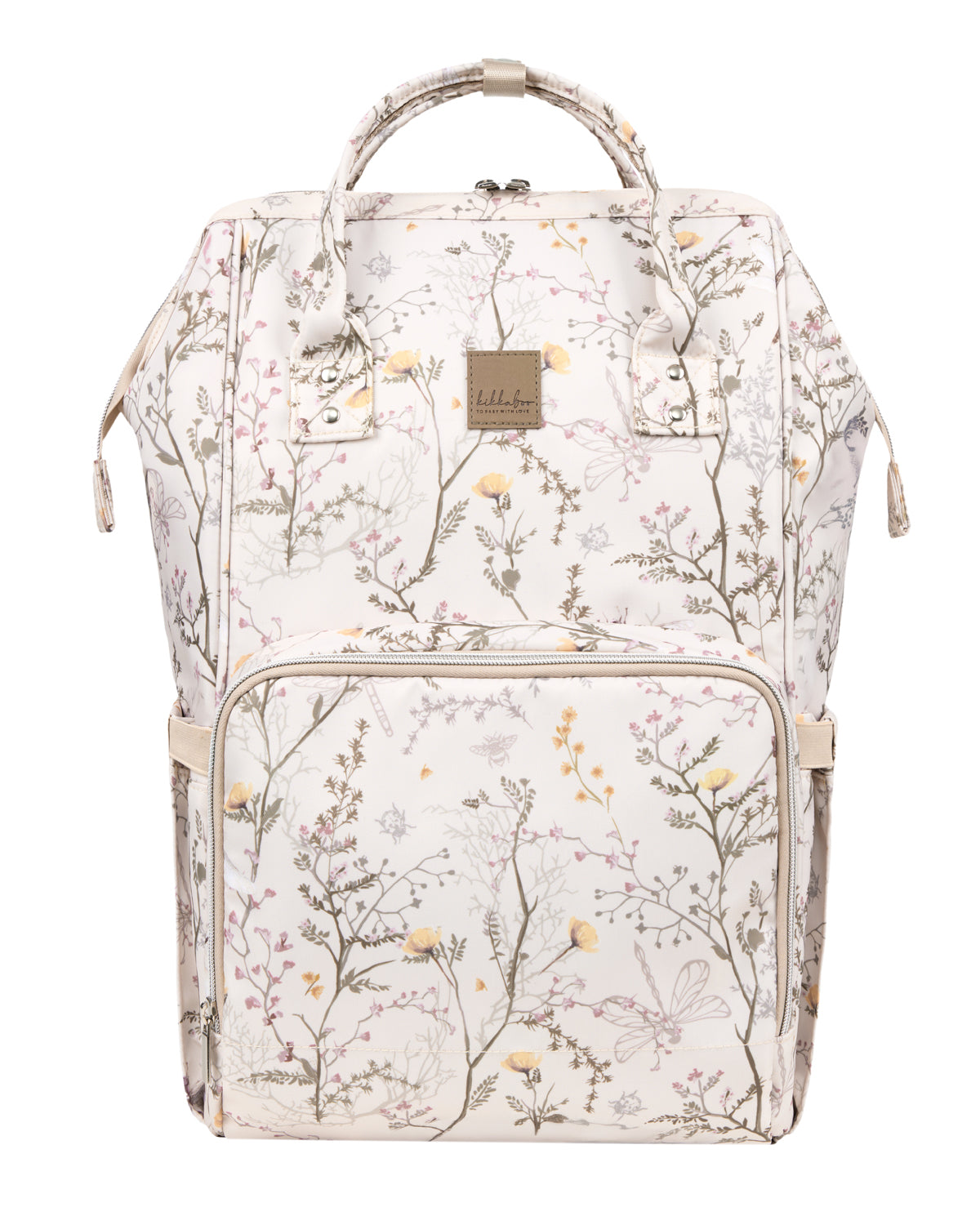 Чанта Siena Luxe Secret Garden Beige by Kikkaboo