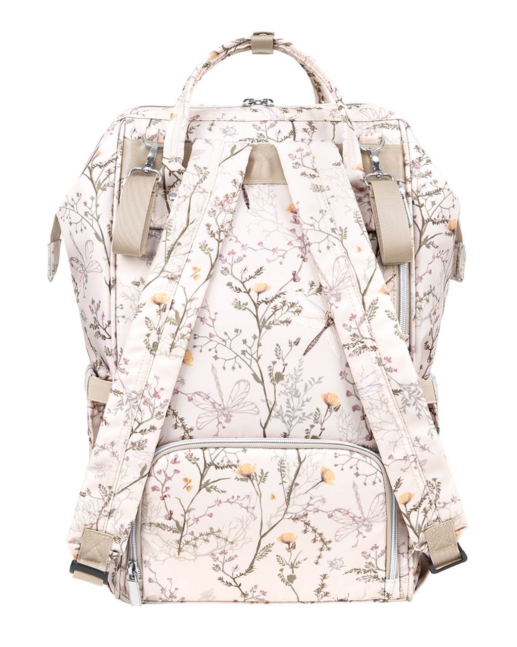 Чанта Siena Luxe Secret Garden Beige by Kikkaboo