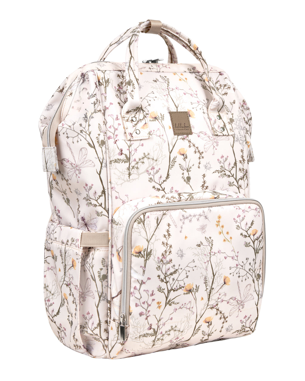 Чанта Siena Luxe Secret Garden Beige by Kikkaboo