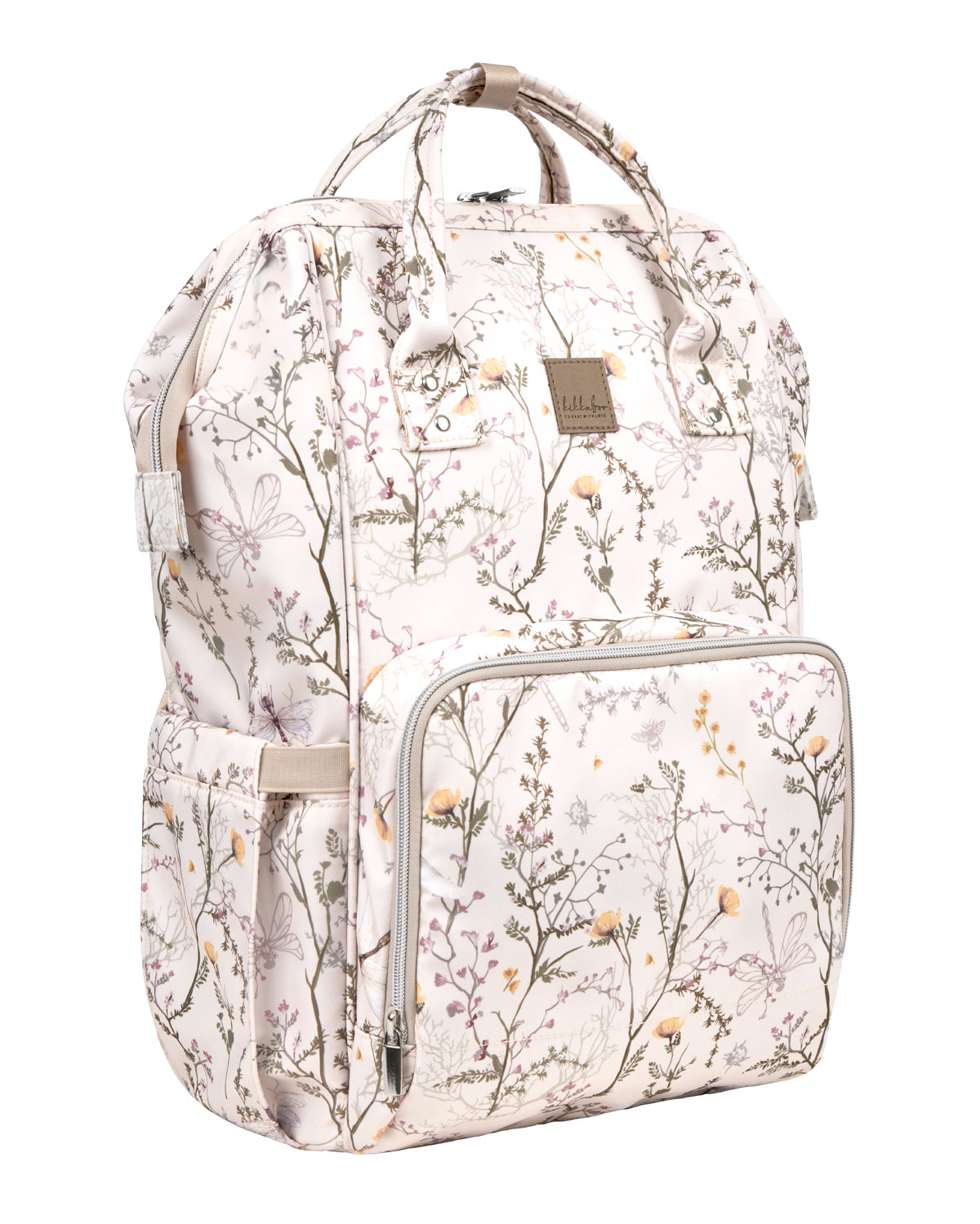 Чанта Siena Luxe Secret Garden Beige by Kikkaboo