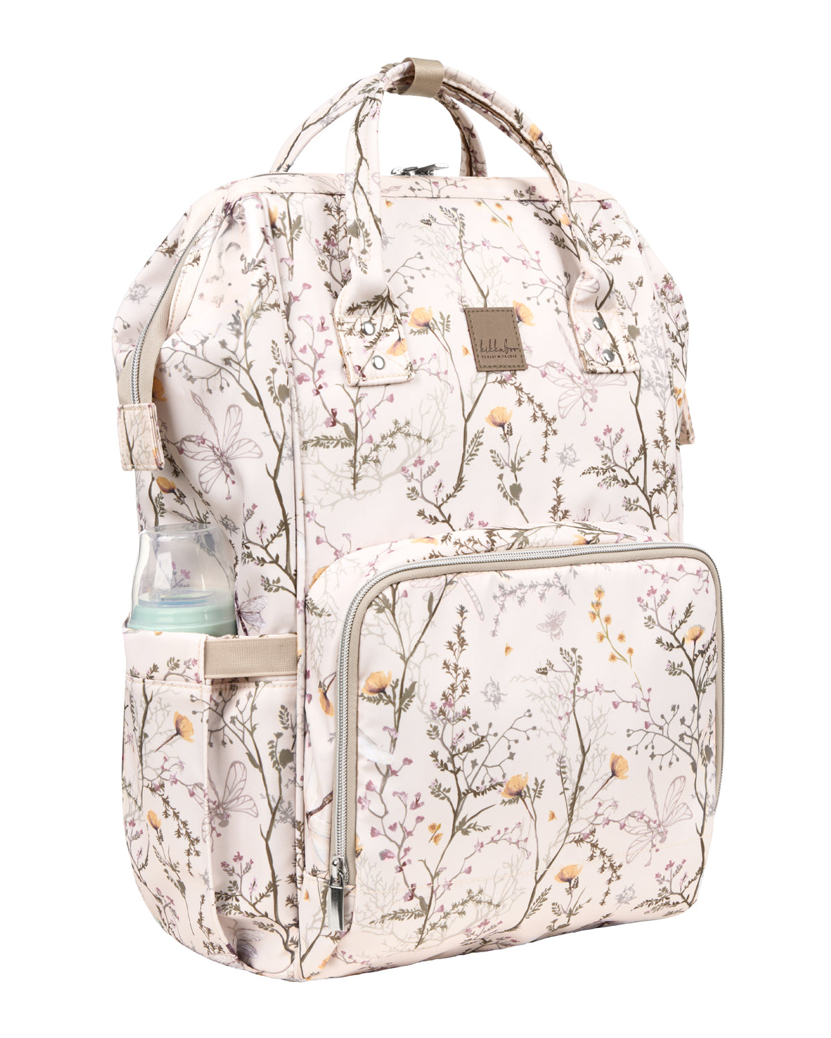 Чанта Siena Luxe Secret Garden Beige by Kikkaboo
