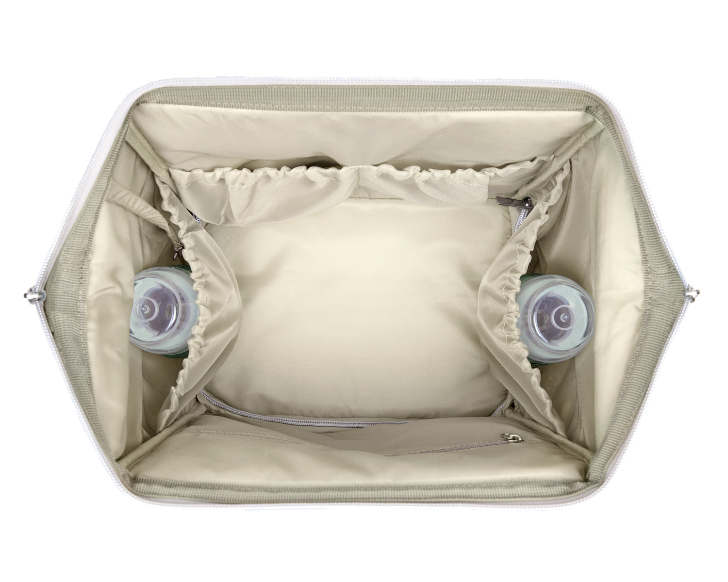 Чанта Siena Luxe Secret Garden Beige by Kikkaboo