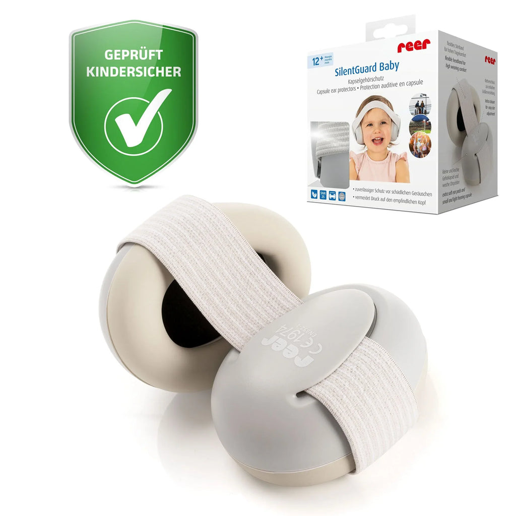 53261 Reer SilentGuard Baby антифон сив by Reer