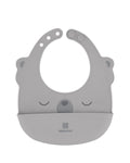 Лигавник силиконов Grey by Kikkaboo