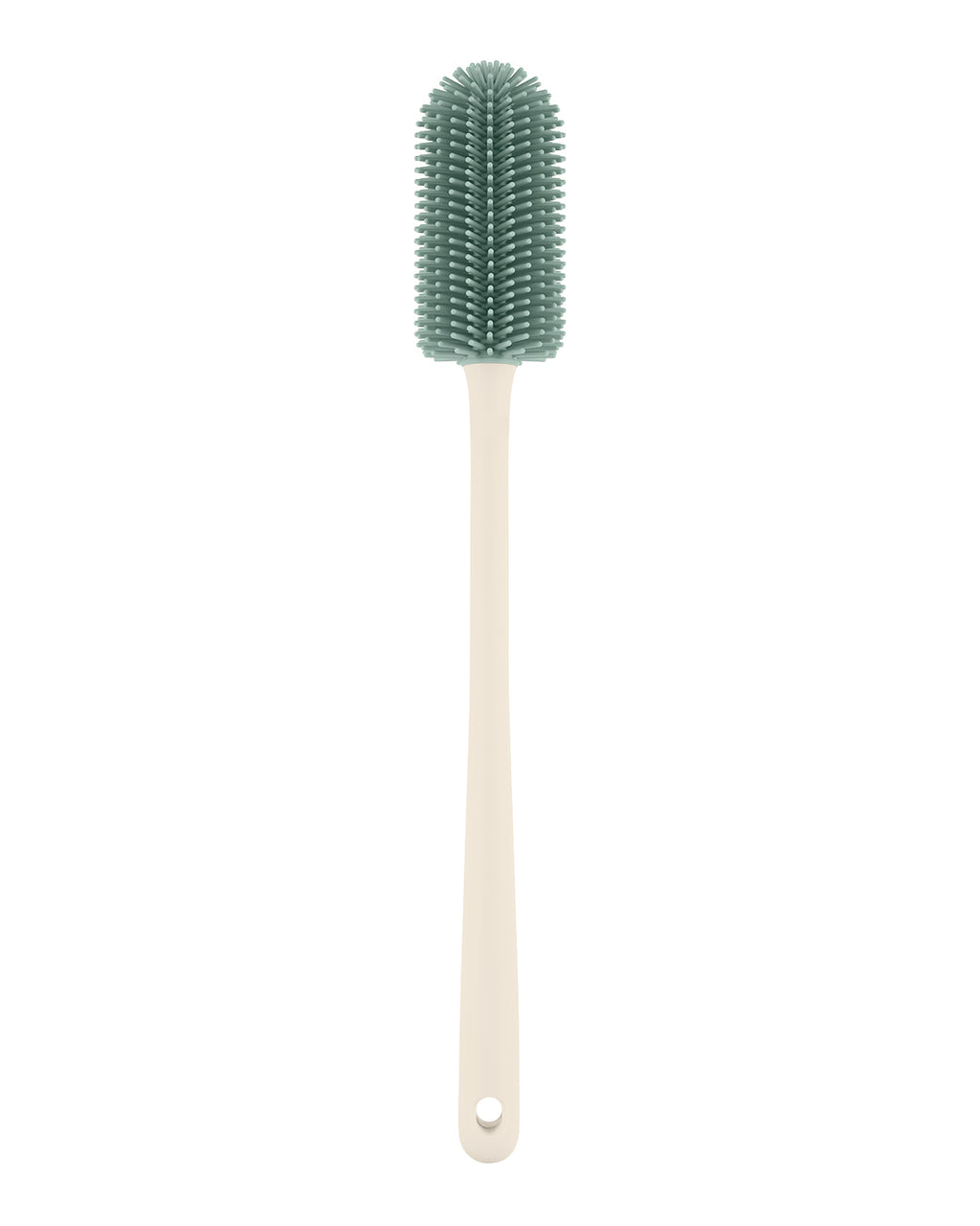 Сет силиконови четки за шишета 3 бр с поставка Platinum Silicone Sage by Kikkaboo