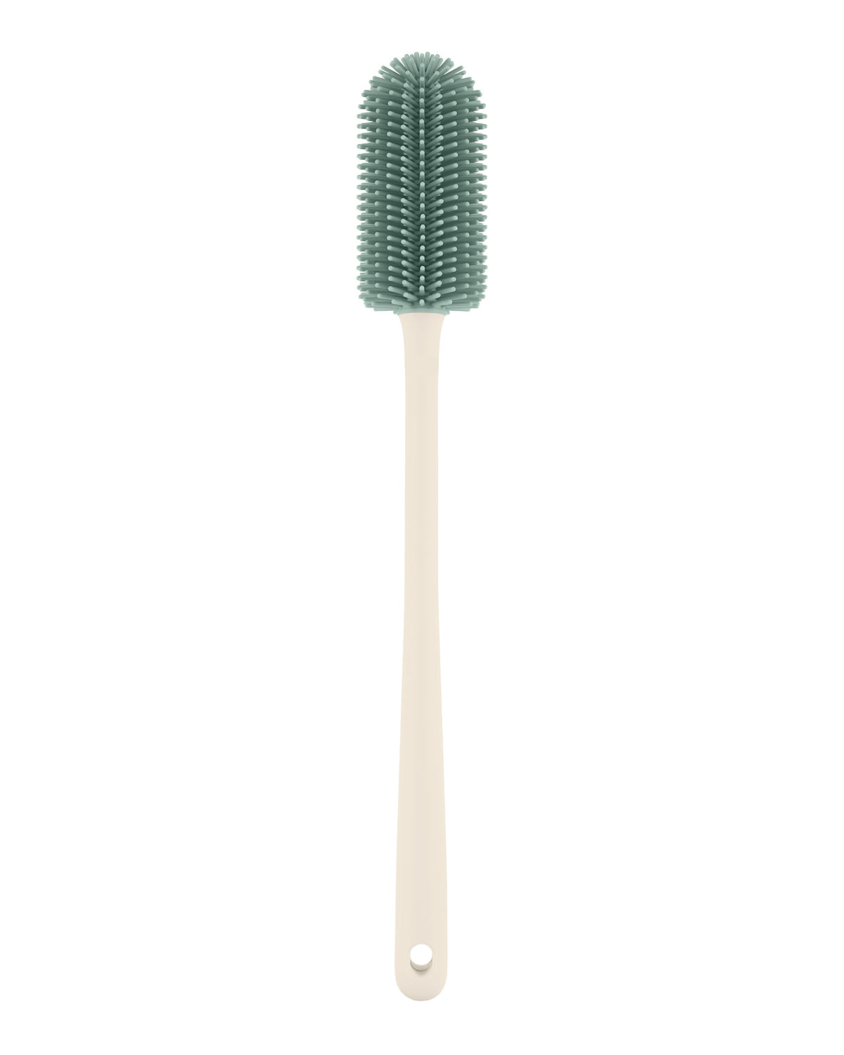 Сет силиконови четки за шишета 3 бр с поставка Platinum Silicone Sage by Kikkaboo
