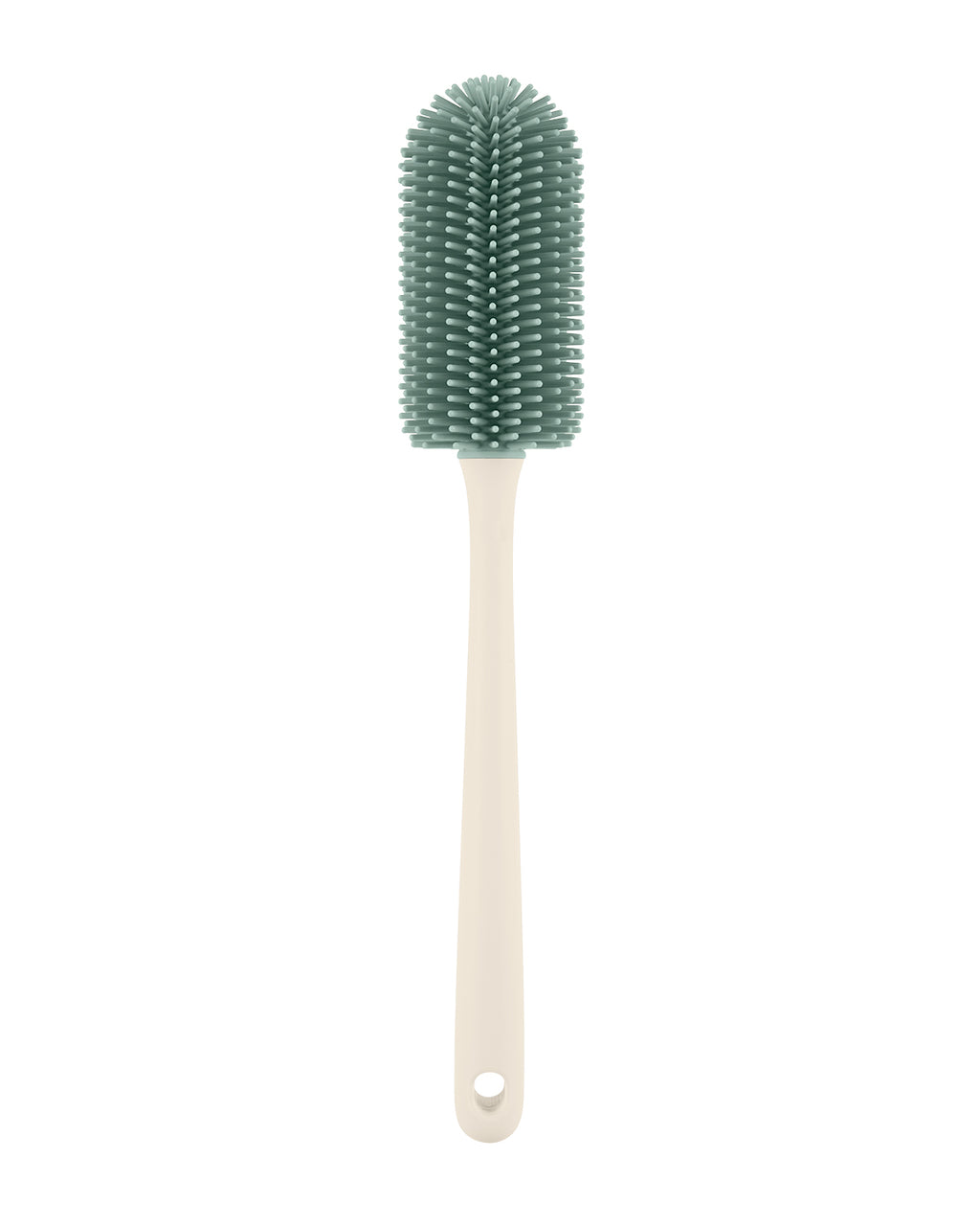 Сет силиконови четки за шишета 3 бр с поставка Platinum Silicone Sage by Kikkaboo