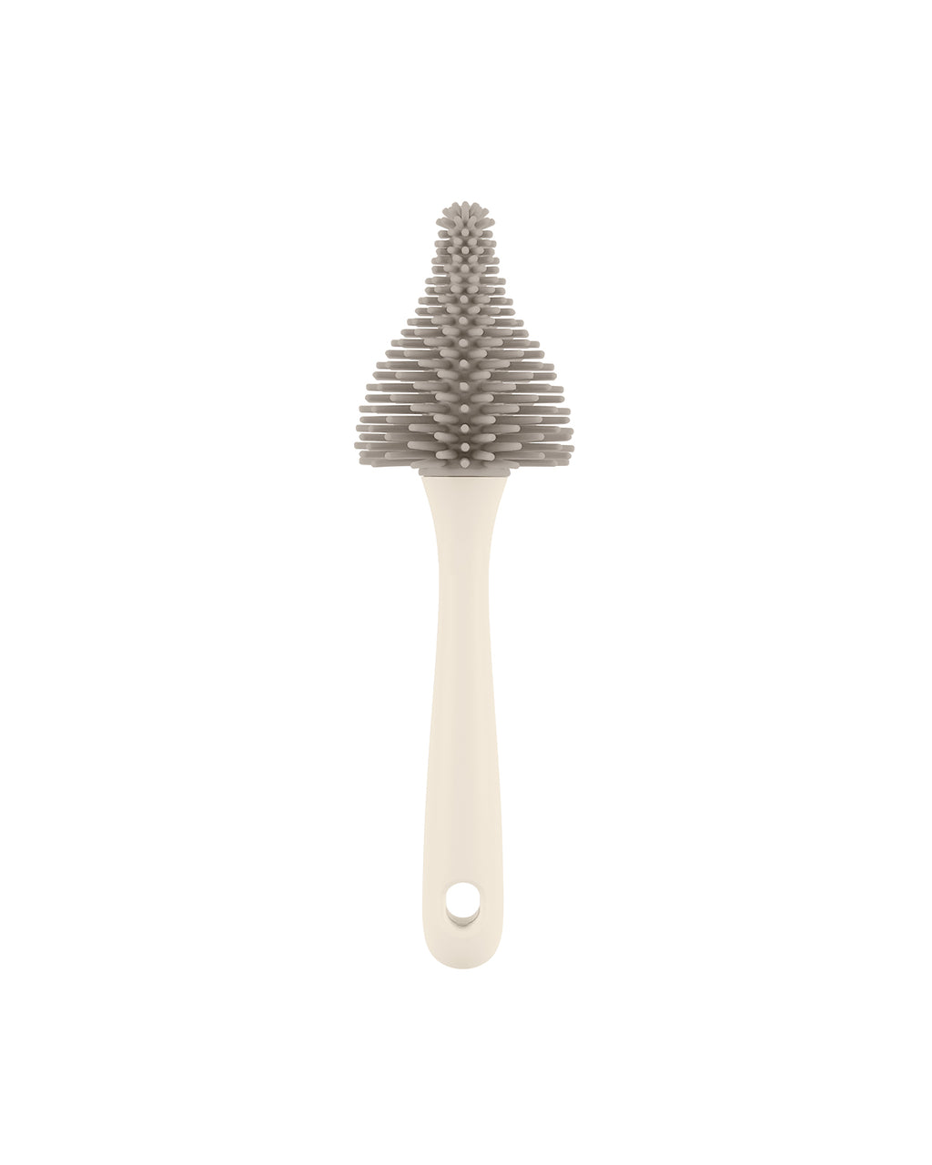 Сет силиконови четки за шишета 3 бр с поставка Platinum Silicone Sand by Kikkaboo