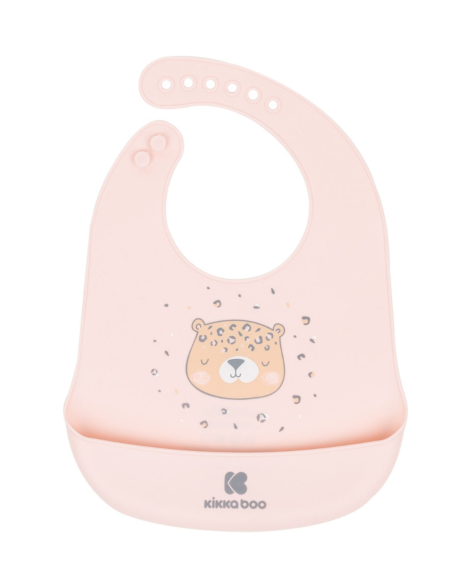 Лигавник силиконов Savanna Pink by Kikkaboo