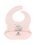 Лигавник силиконов Savanna Friends Pink by Kikkaboo