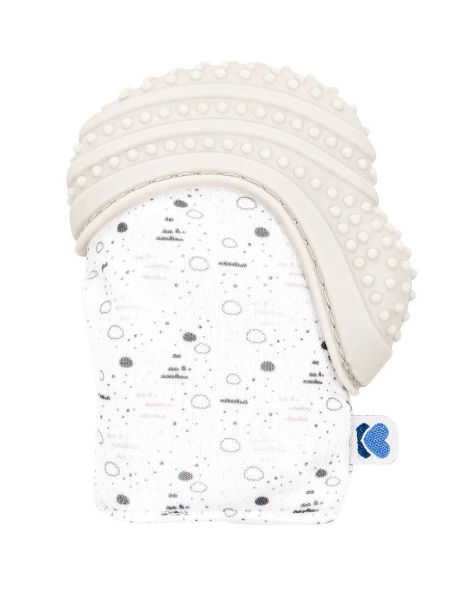 Ръкавица за венци и зъби Savanna Grey by Kikkaboo