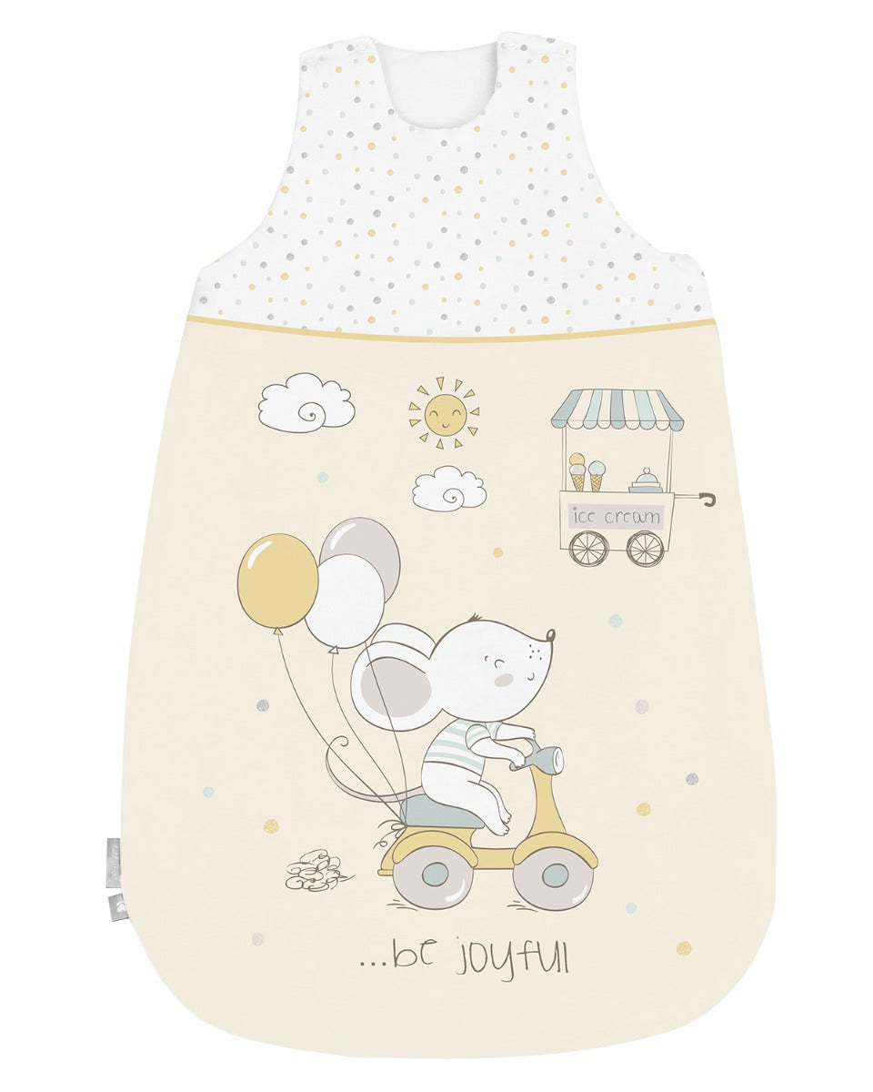 Зимен спален чувал 0-6 месеца Joyful Mice by Kikkaboo