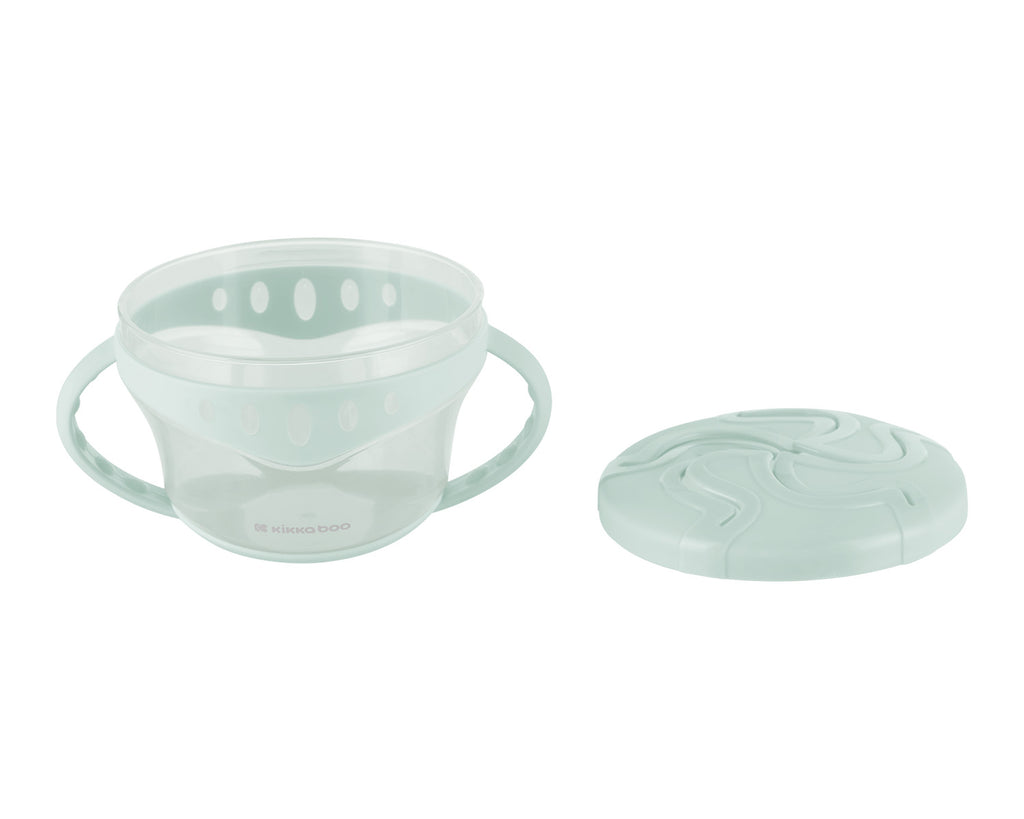Купа за снак Snack-me-up Mint by Kikkaboo