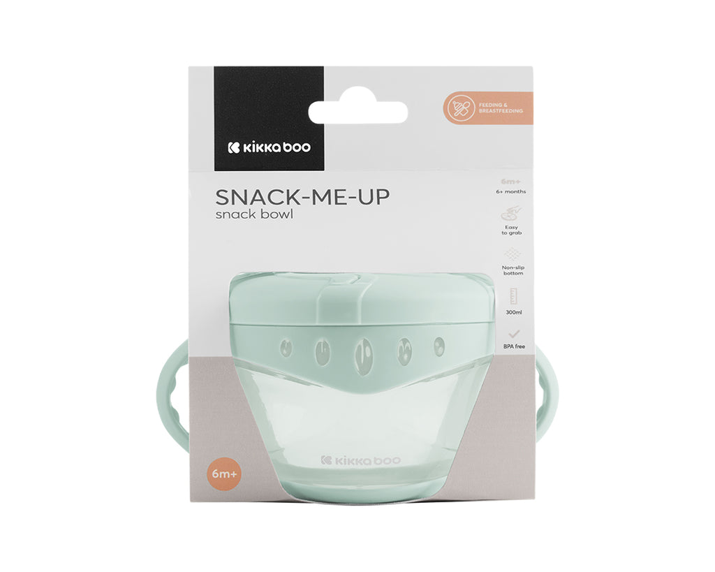 Купа за снак Snack-me-up Mint by Kikkaboo