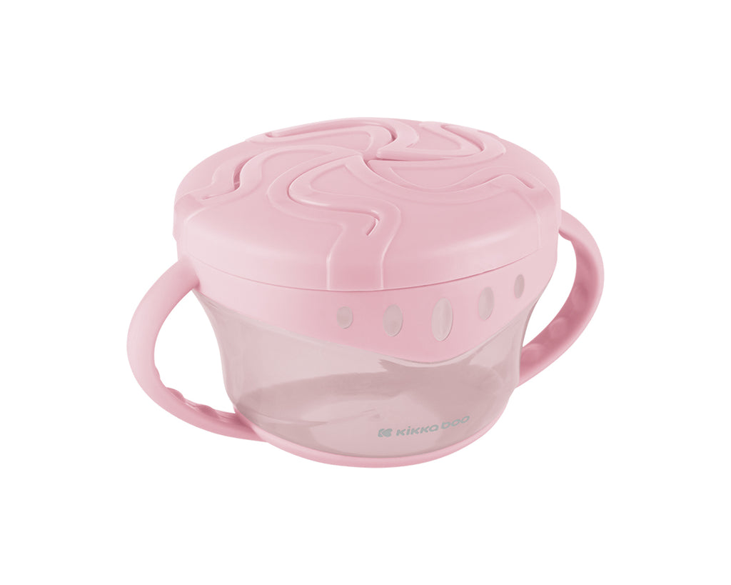 Купа за снак Snack-me-up Pink by Kikkaboo