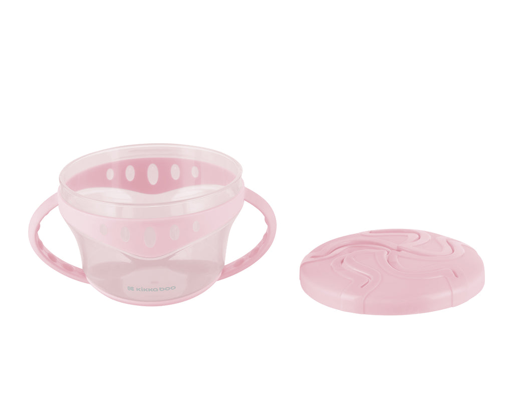 Купа за снак Snack-me-up Pink by Kikkaboo
