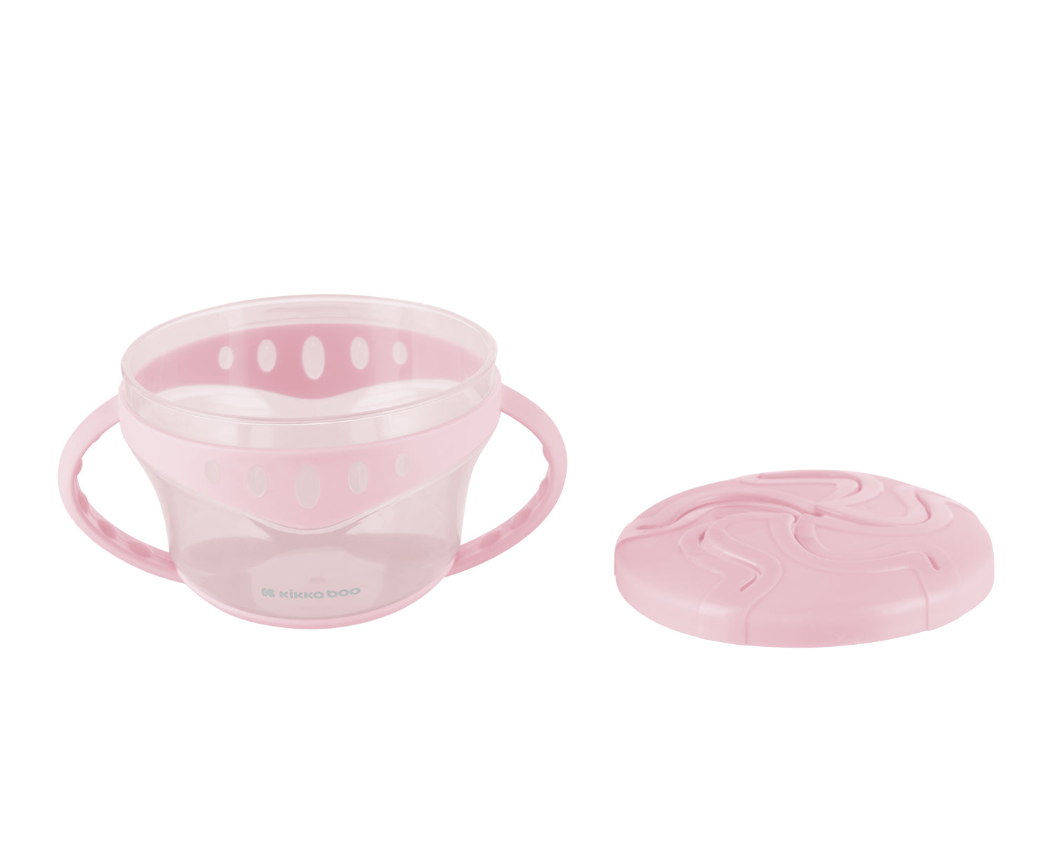Купа за снак Snack-me-up Pink by Kikkaboo