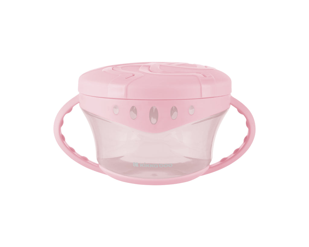 Купа за снак Snack-me-up Pink by Kikkaboo