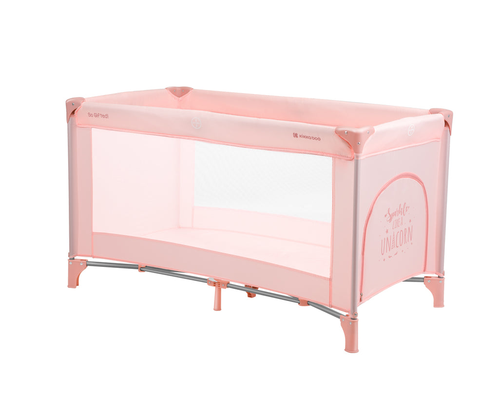 Кошара на едно ниво So Gifted Pink 2023 by Kikkaboo